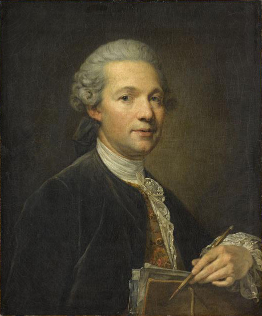Portrait d'un artiste - Jean-Baptiste Greuze