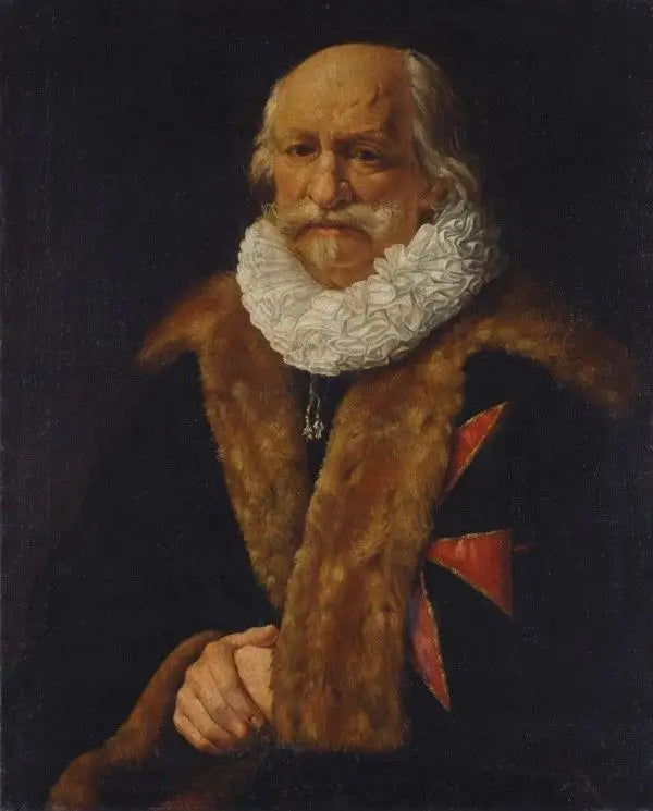 Portrait d'un chevalier de l'ordre de Saint-Étienne - Artemisia Gentileschi