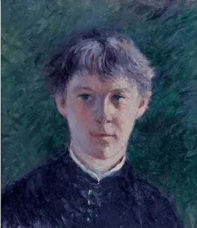 Portrait d'un collégien - Gustave Caillebotte