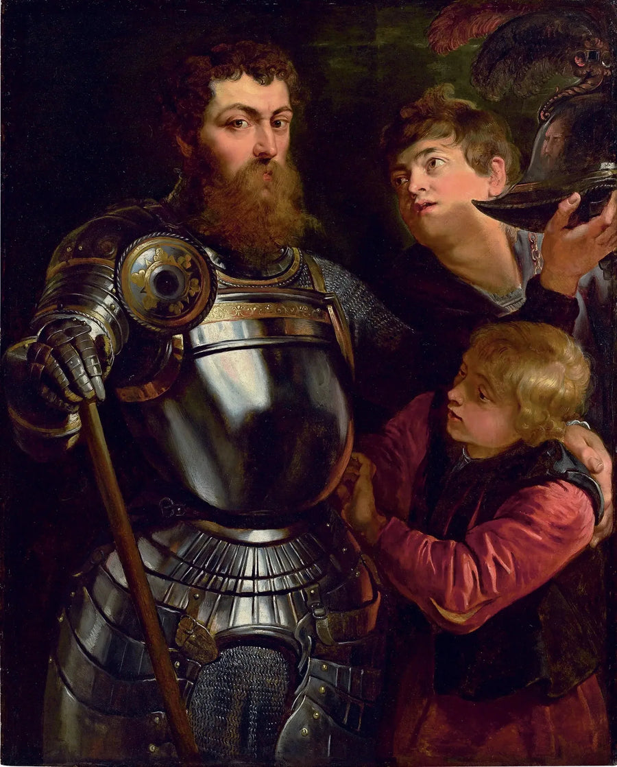 Portrait d'un commandant - Peter Paul Rubens