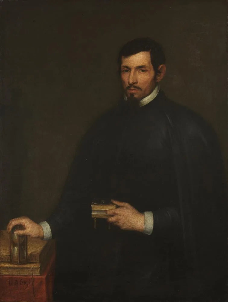 Portrait d'un ecclésiastique - Alonso Cano