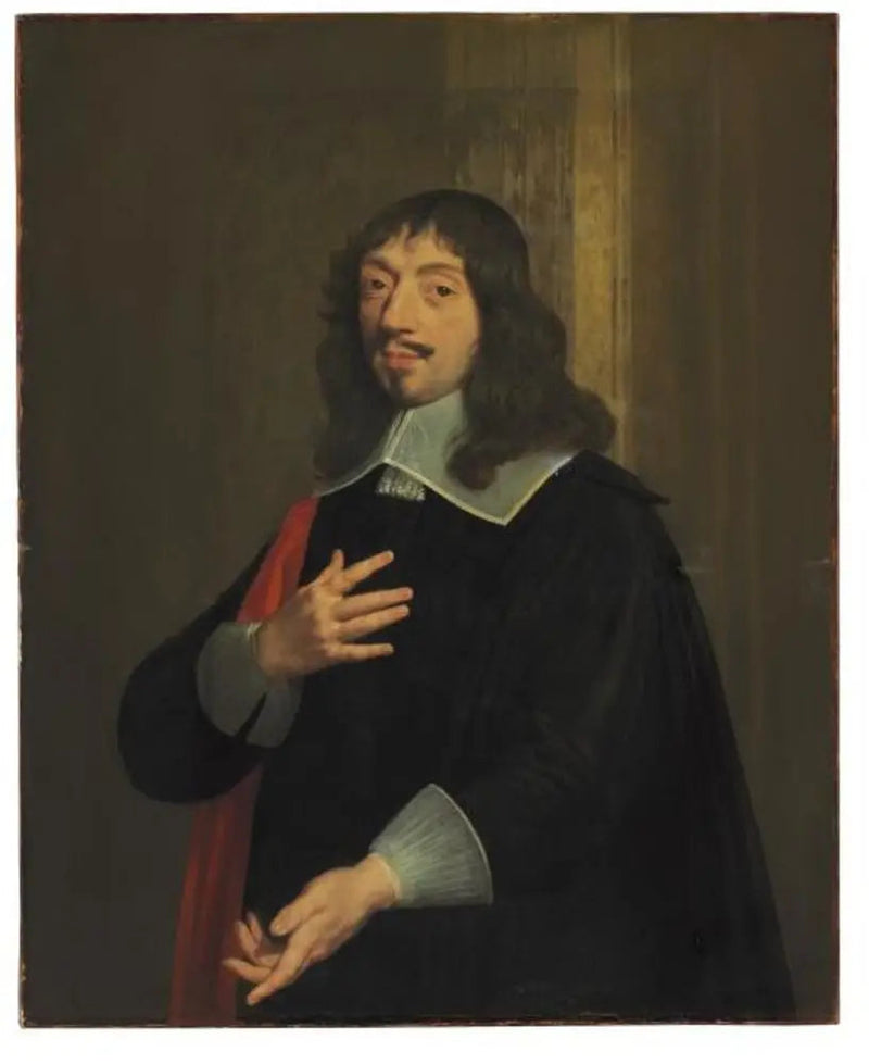 Portrait d'un Échevin de Paris - Philippe de Champaigne