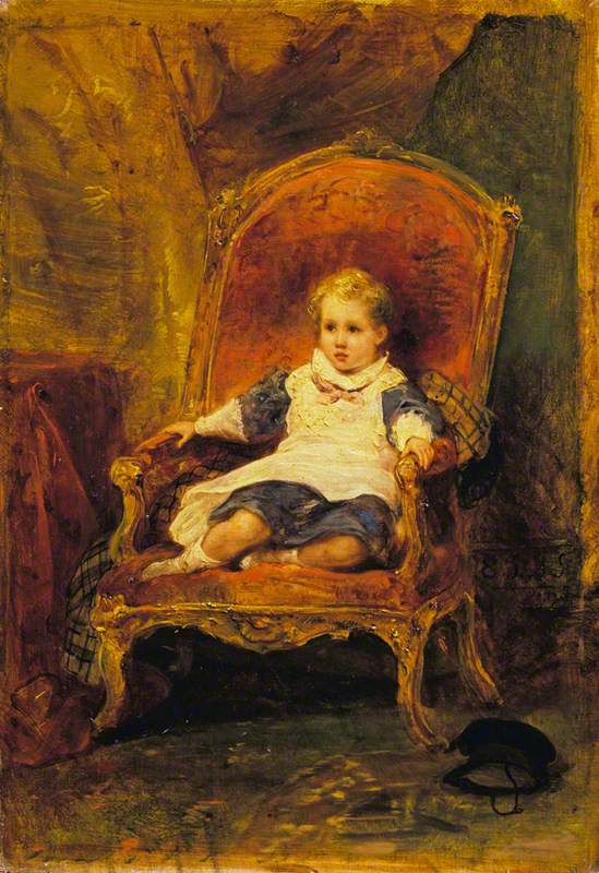 Portrait d’un enfant - Ary Scheffer - Alpha Reproduction