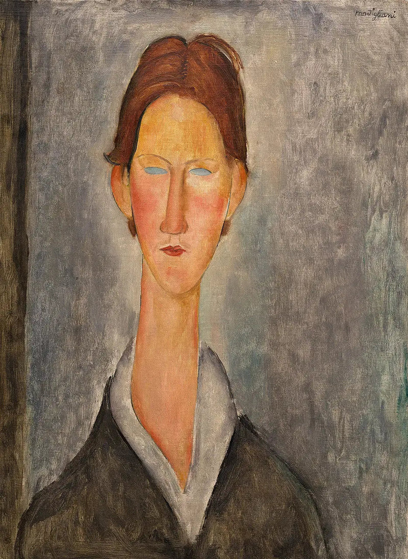 Portrait d'un étudiant (L'Etudiant) - Amedeo Modigliani