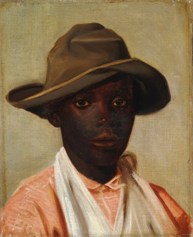 Portrait d'un garçon - Camille Pissarro