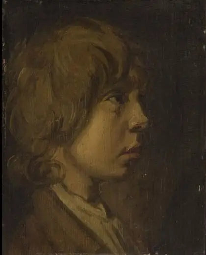 Portrait d’un garçon - Frans Hals - Alpha Reproduction