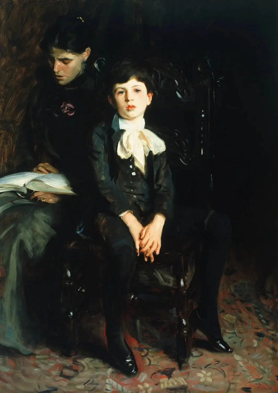 Portrait d'un garçon - John Singer Sargent