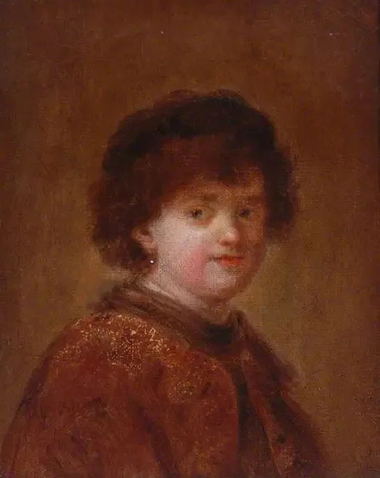 Portrait d'un garçon - Rembrandt