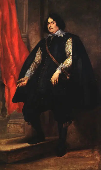 Portrait d'un gentilhomme - Antoine van Dyck