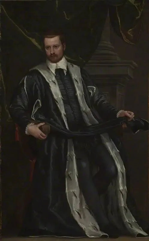 Portrait d'un gentilhomme de la famille Soranzo - Paul Véronèse