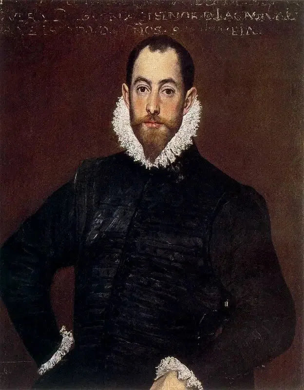 Portrait d'un gentilhomme de la Maison de Leiva - El Greco