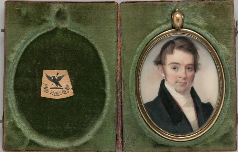 Portrait d'un gentilhomme - George Catlin
