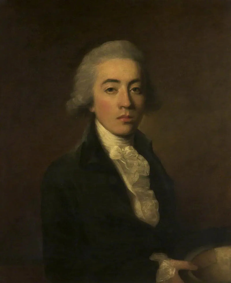 Portrait d'un gentilhomme - Gilbert Stuart