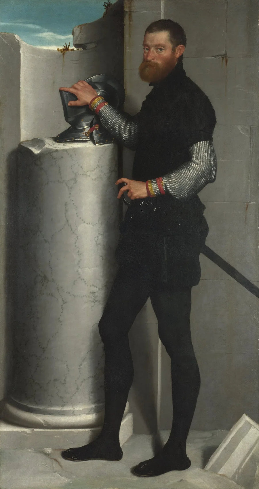 Portrait d'un gentilhomme - Giovanni Battista Moroni