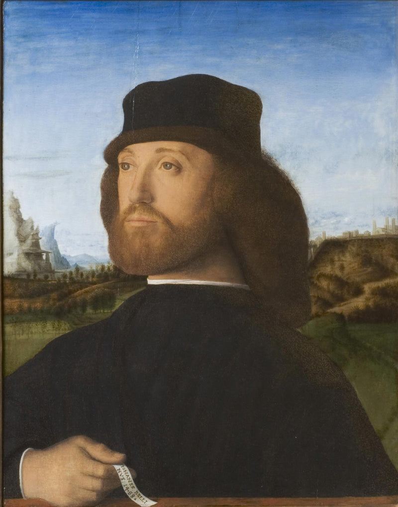 Portrait d'un gentilhomme - Marco Basaiti