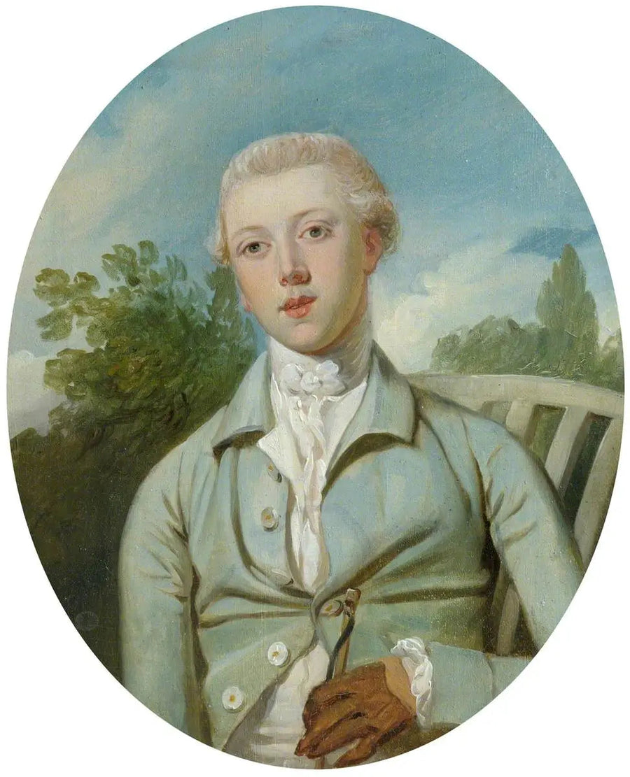 Portrait d'un gentilhomme (probablement William Pitt) - Thomas Gainsborough
