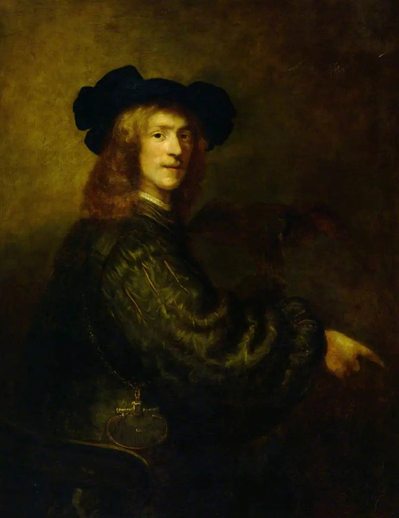 Portrait d'un gentilhomme - Rembrandt