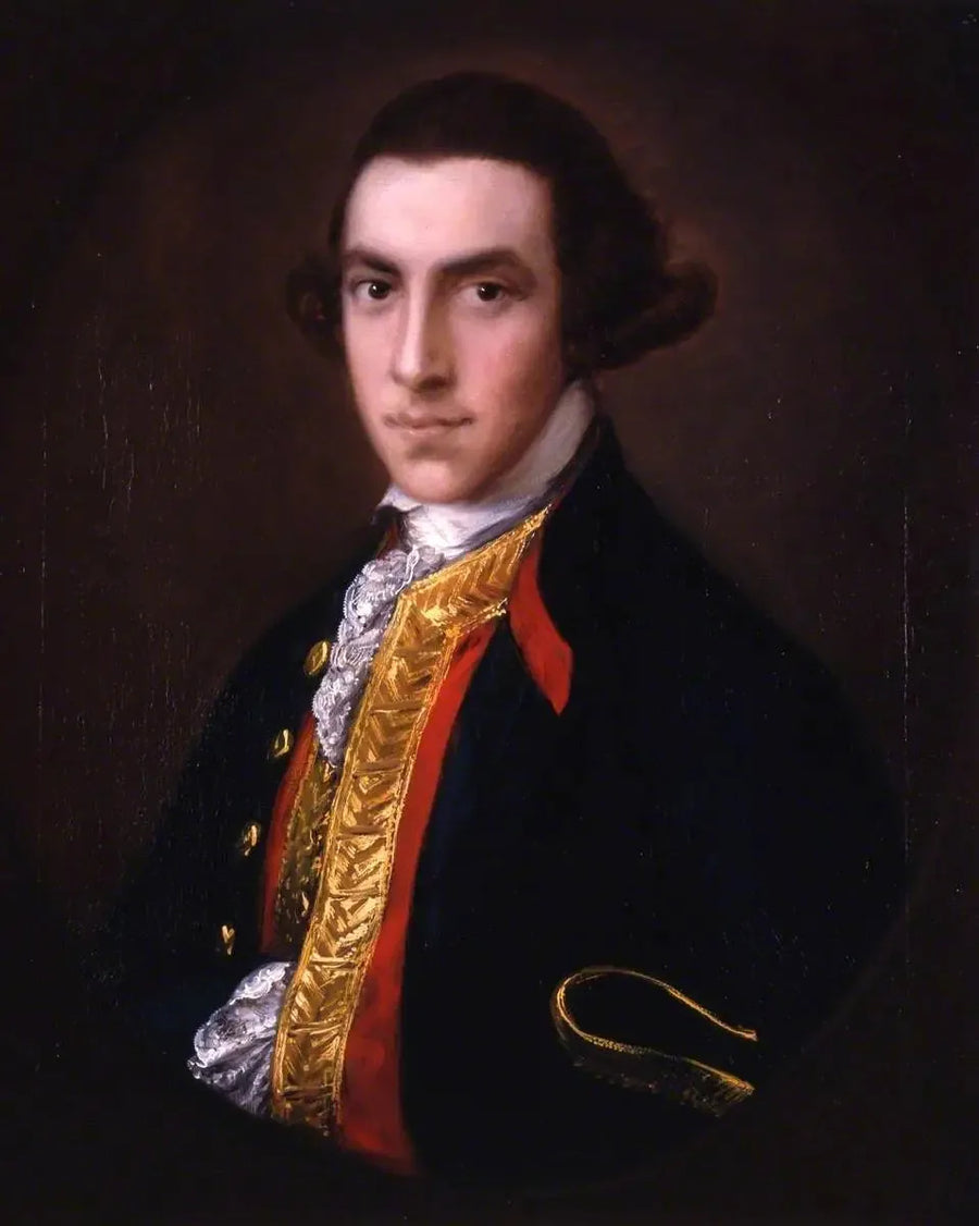 Portrait d'un gentilhomme - Thomas Gainsborough