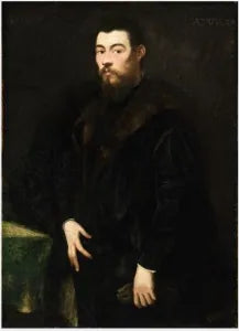 Portrait d'un gentilhomme vénitien - Jacopo Tintoretto