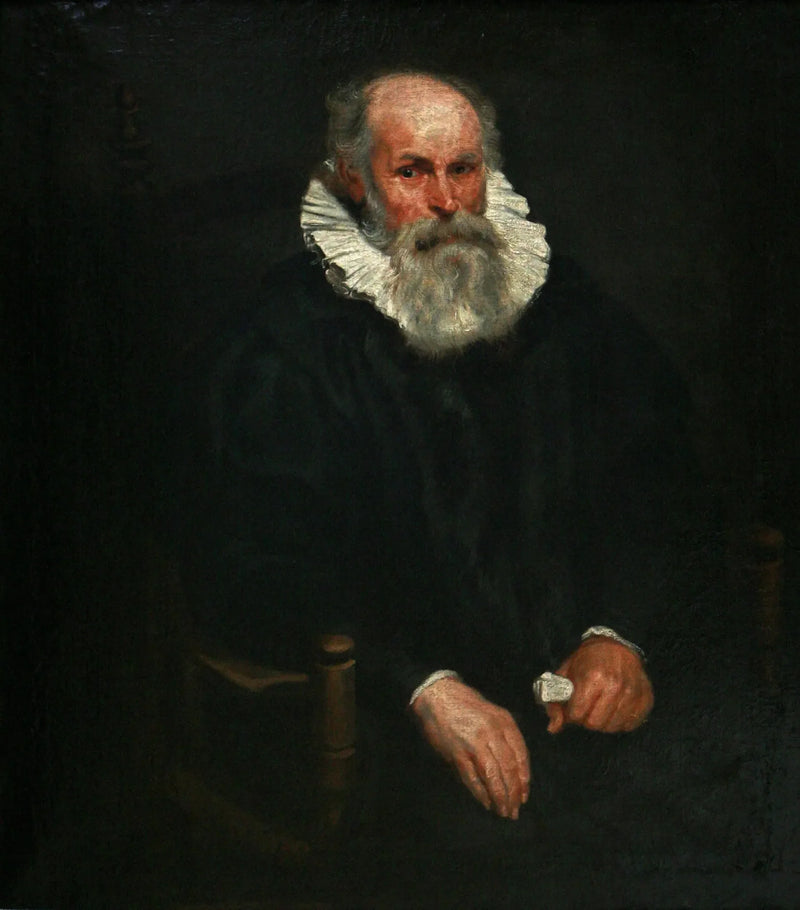 Portrait d'un homme âgé - Antoine van Dyck