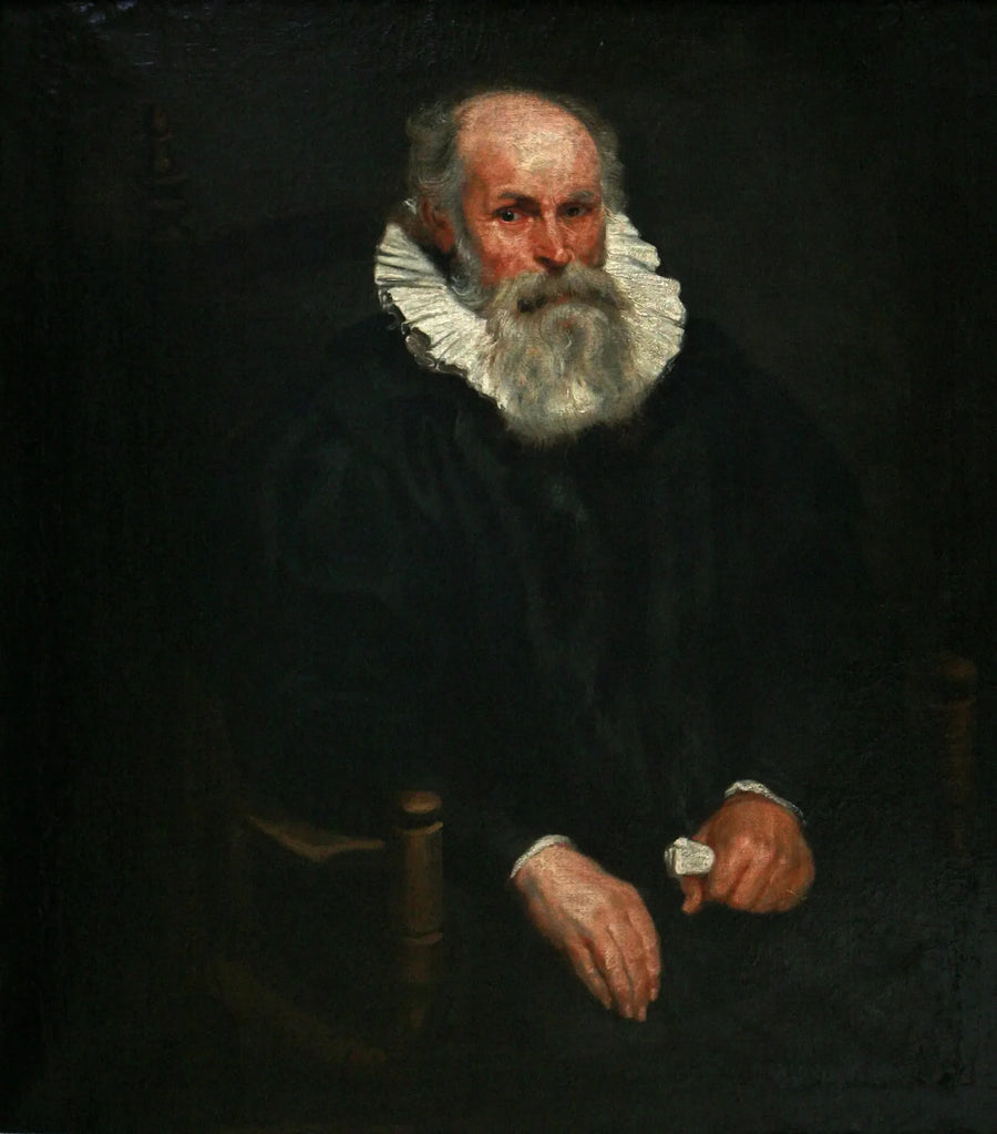 Portrait d'un homme âgé - Antoine van Dyck