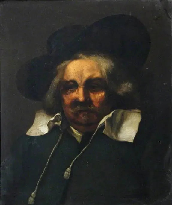 Portrait d'un homme âgé (copie d'un tableau de 1667) - Rembrandt