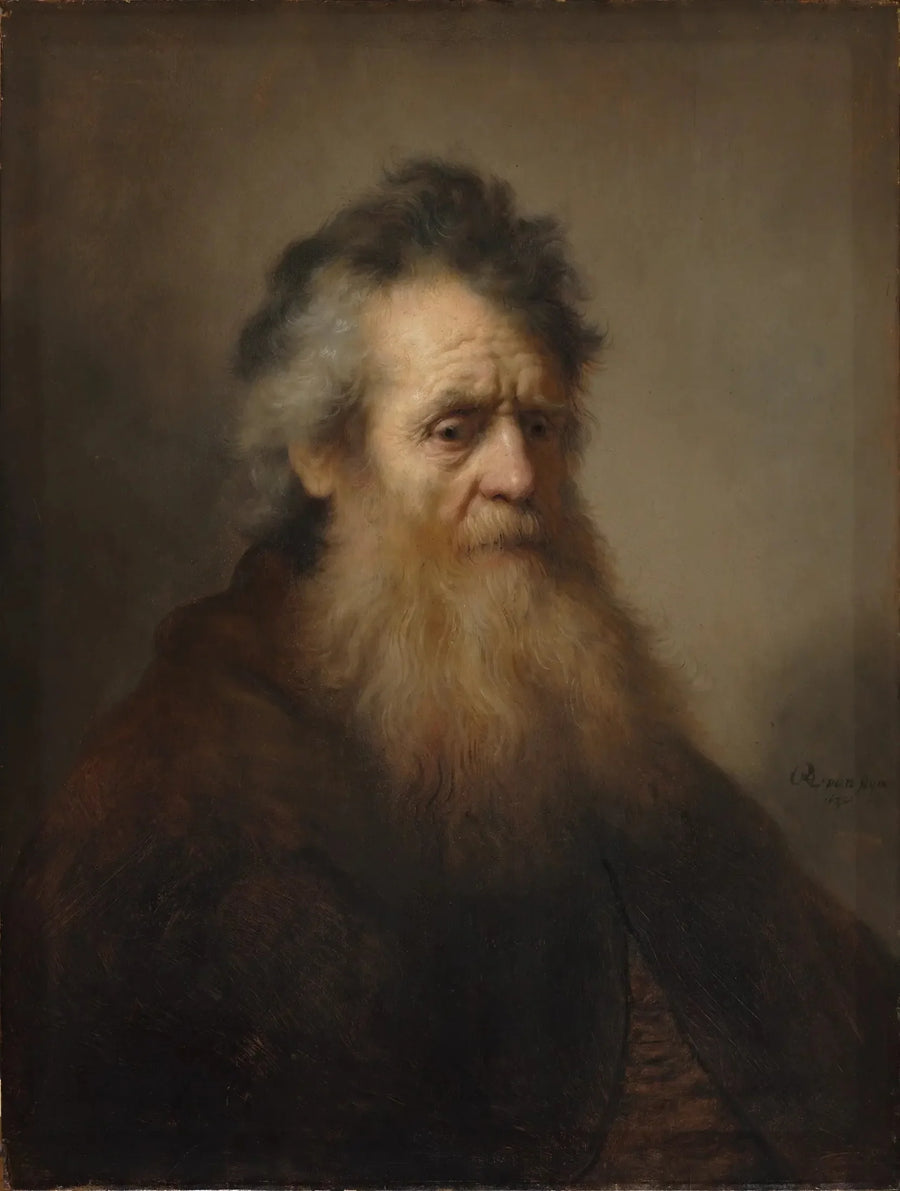 Portrait d'un homme âgé - Rembrandt