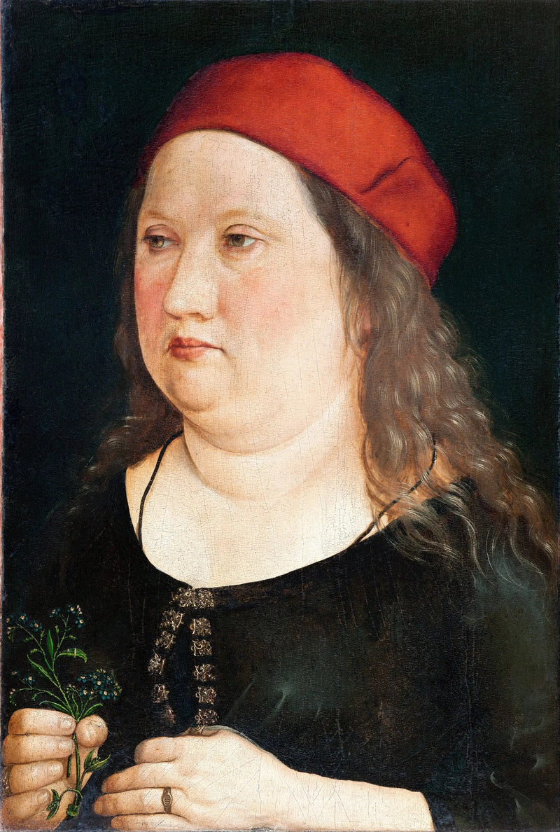 Portrait d'un homme - Albrecht Dürer