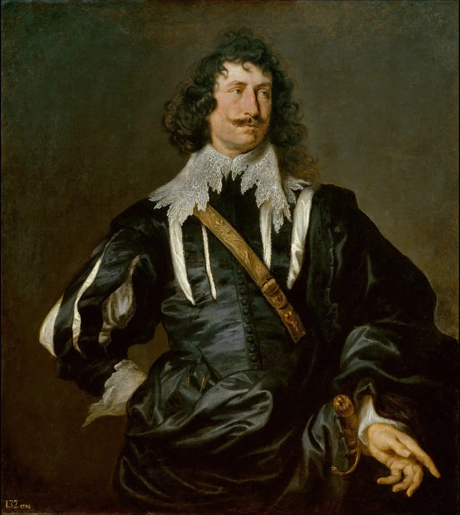 Portrait d'un homme - Antoine van Dyck
