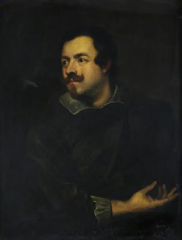 Portrait d'un homme - Antoine van Dyck