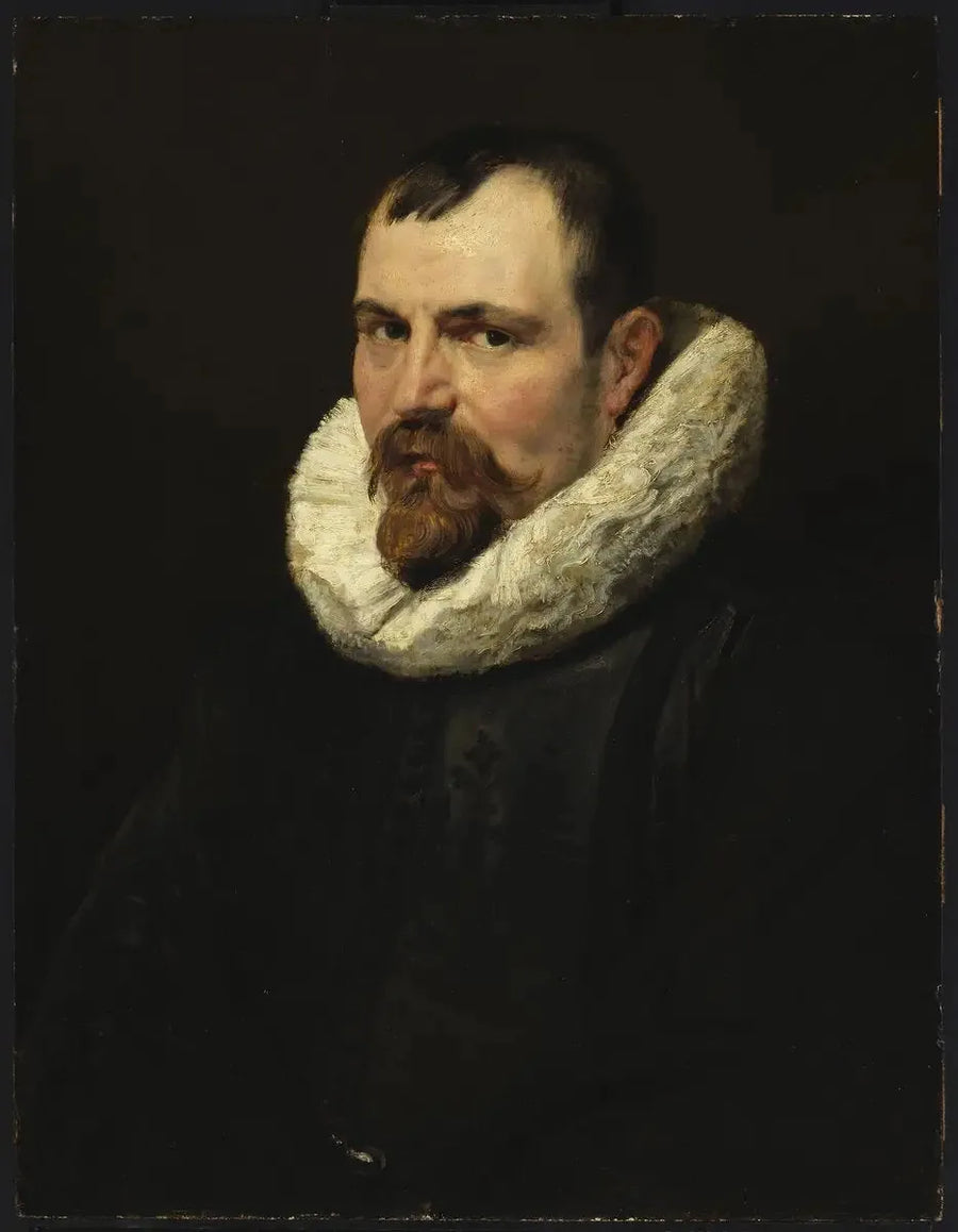 Portrait d'un homme - Antoine van Dyck