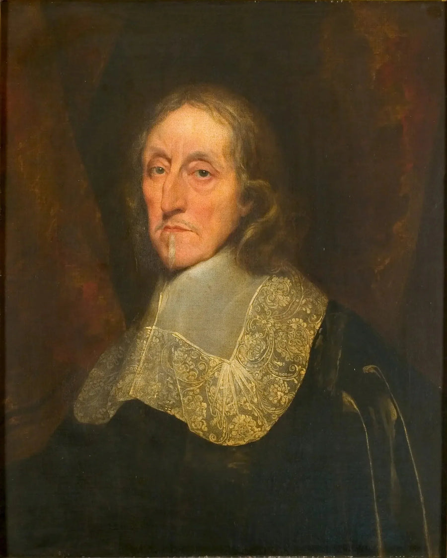 Portrait d'un homme - Antoine van Dyck
