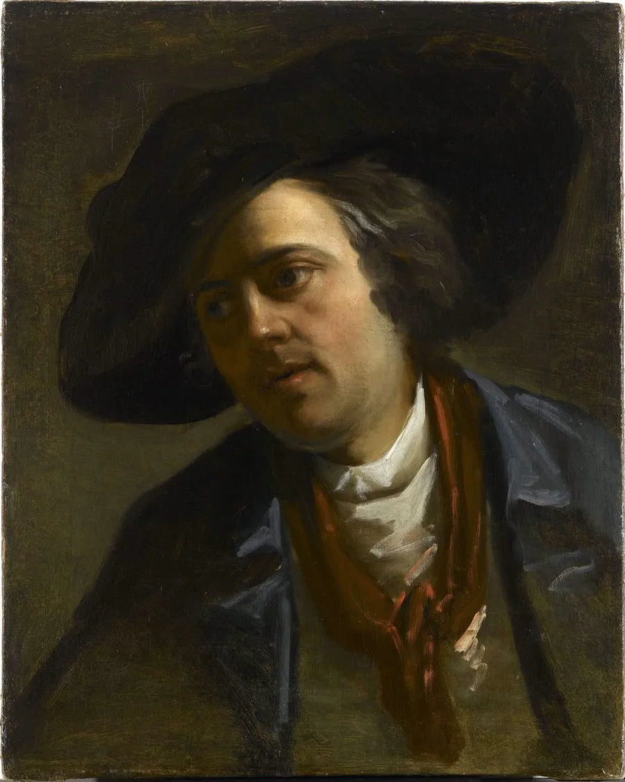 Portrait d'un homme - Anton Raphael Mengs