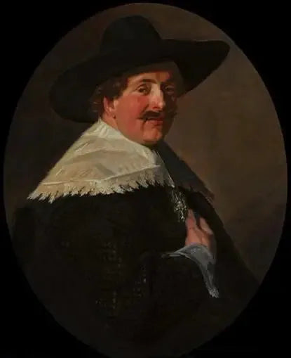 Portrait d'un homme assis - Frans Hals