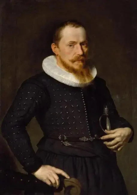 Portrait d'un homme avec une épée - Peter Paul Rubens