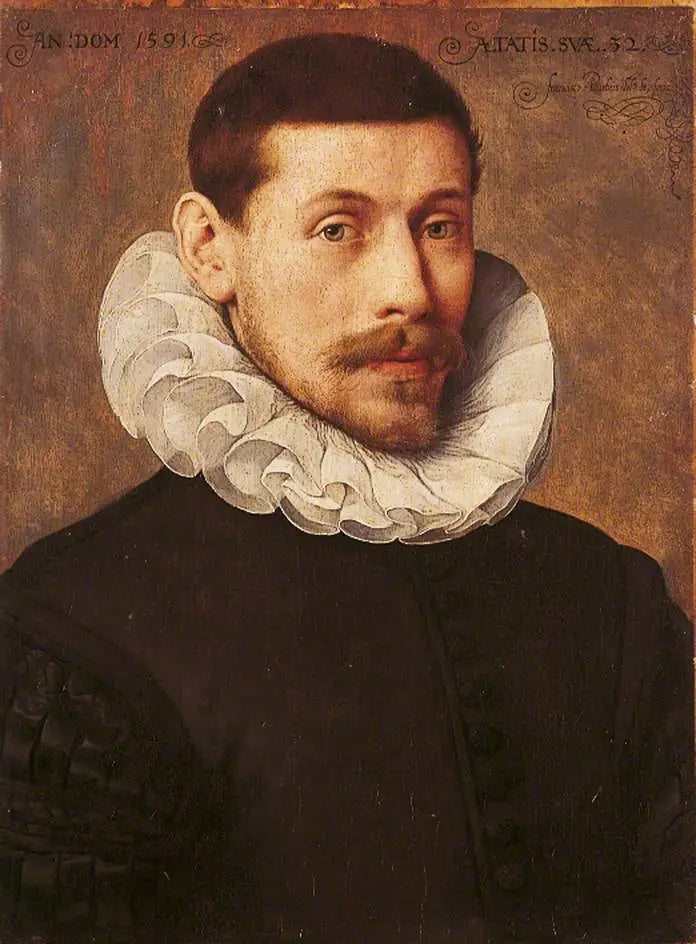 Portrait d'un homme de 32 ans - Frans Pourbus the Younger