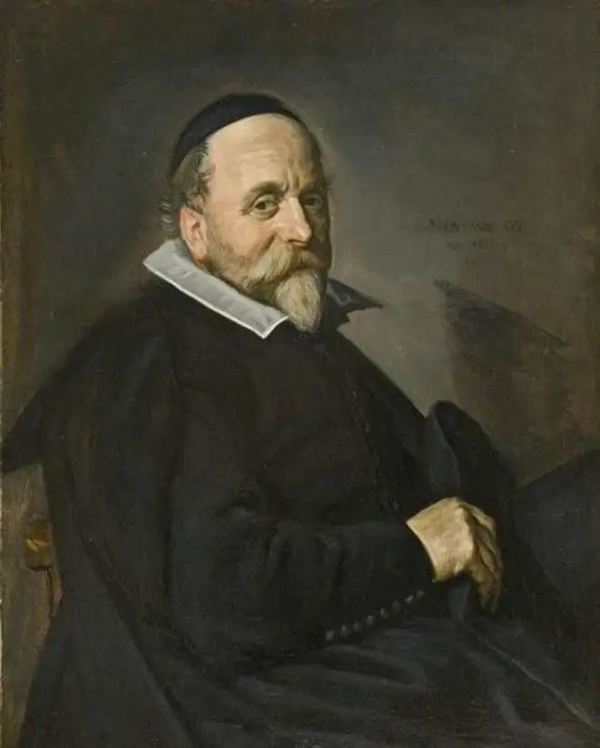 Portrait d'un homme de 56 ans - Frans Hals