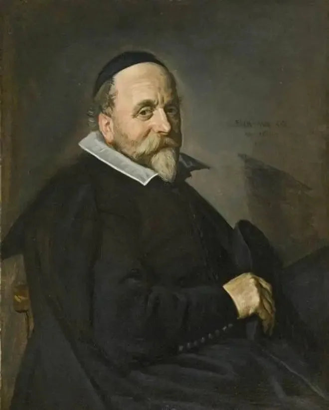 Portrait d'un homme de 56 ans - Frans Hals