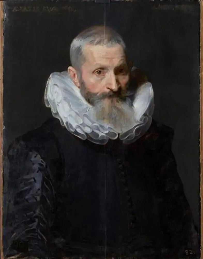 Portrait d'un homme de 60 ans - Antoine van Dyck