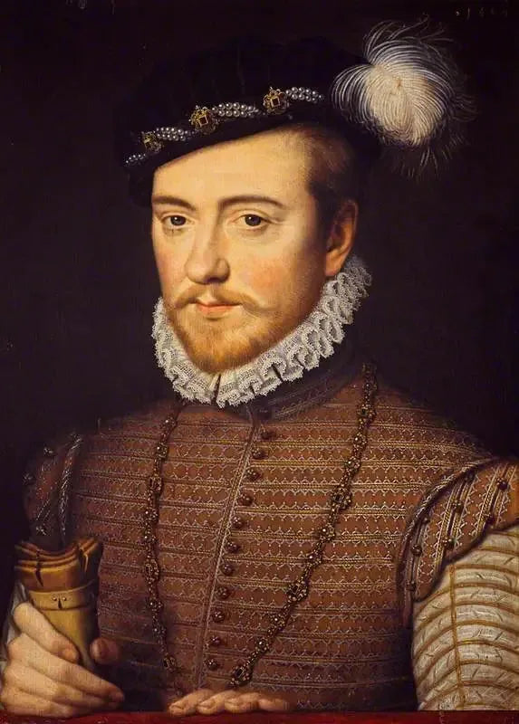 Portrait d'un homme (dit duc d'Alençon) - François Clouet