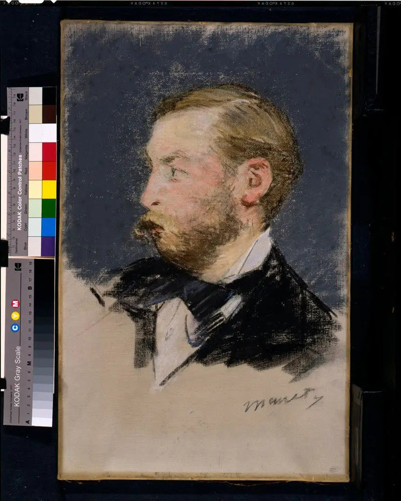 Portrait d'un homme - Édouard Manet