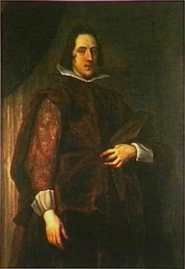 Portrait d'un homme en costume espagnol - Antoine van Dyck