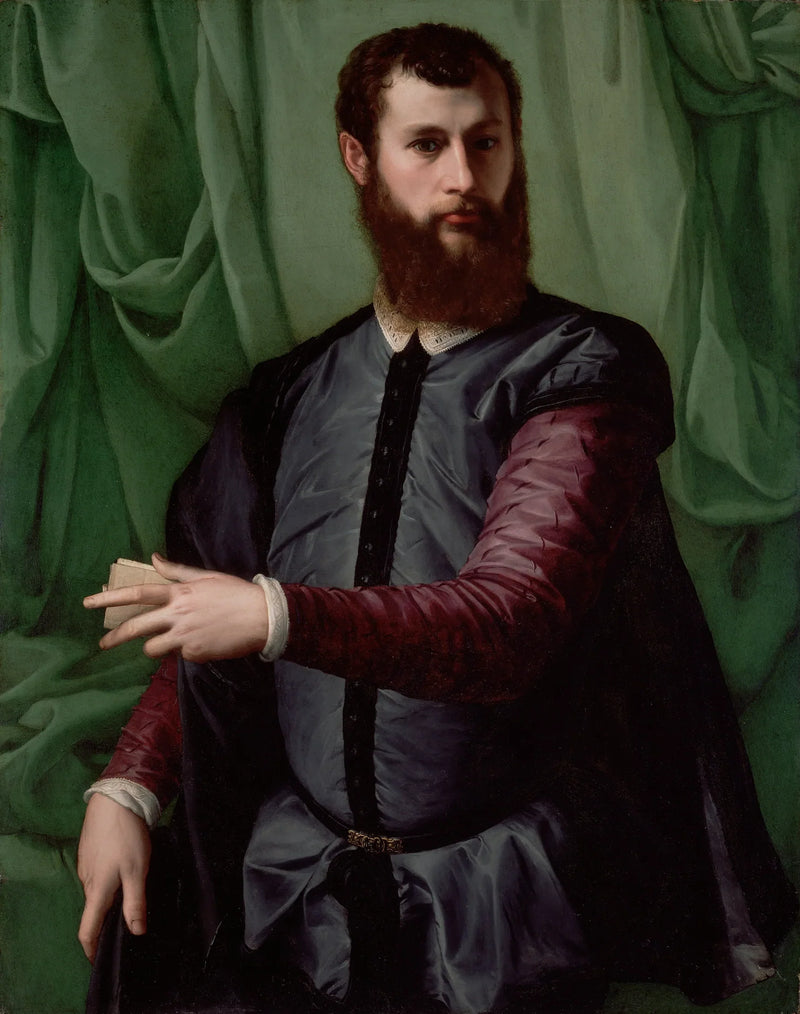 Portrait d'un homme - Francesco Salviati