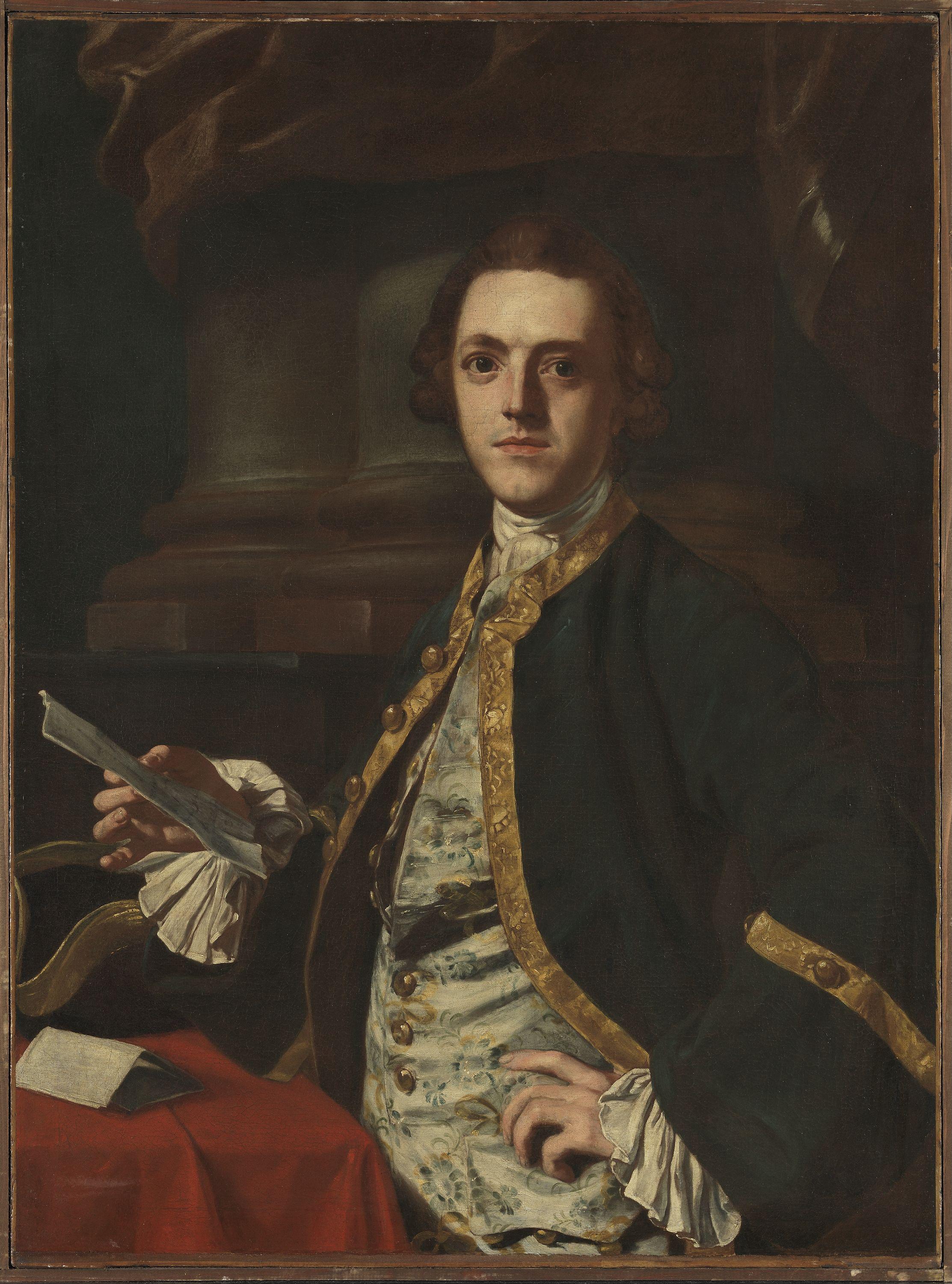 Portrait d’un homme - Francesco Solimena - Alpha Reproduction