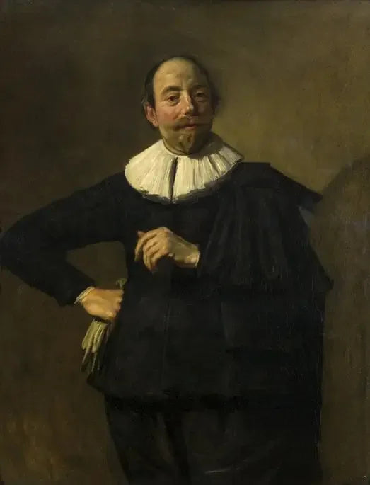 Portrait d'un homme - Frans Hals
