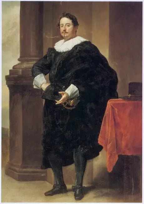 Portrait d'un homme inconnu, vers 1626-1632 - Antoine van Dyck