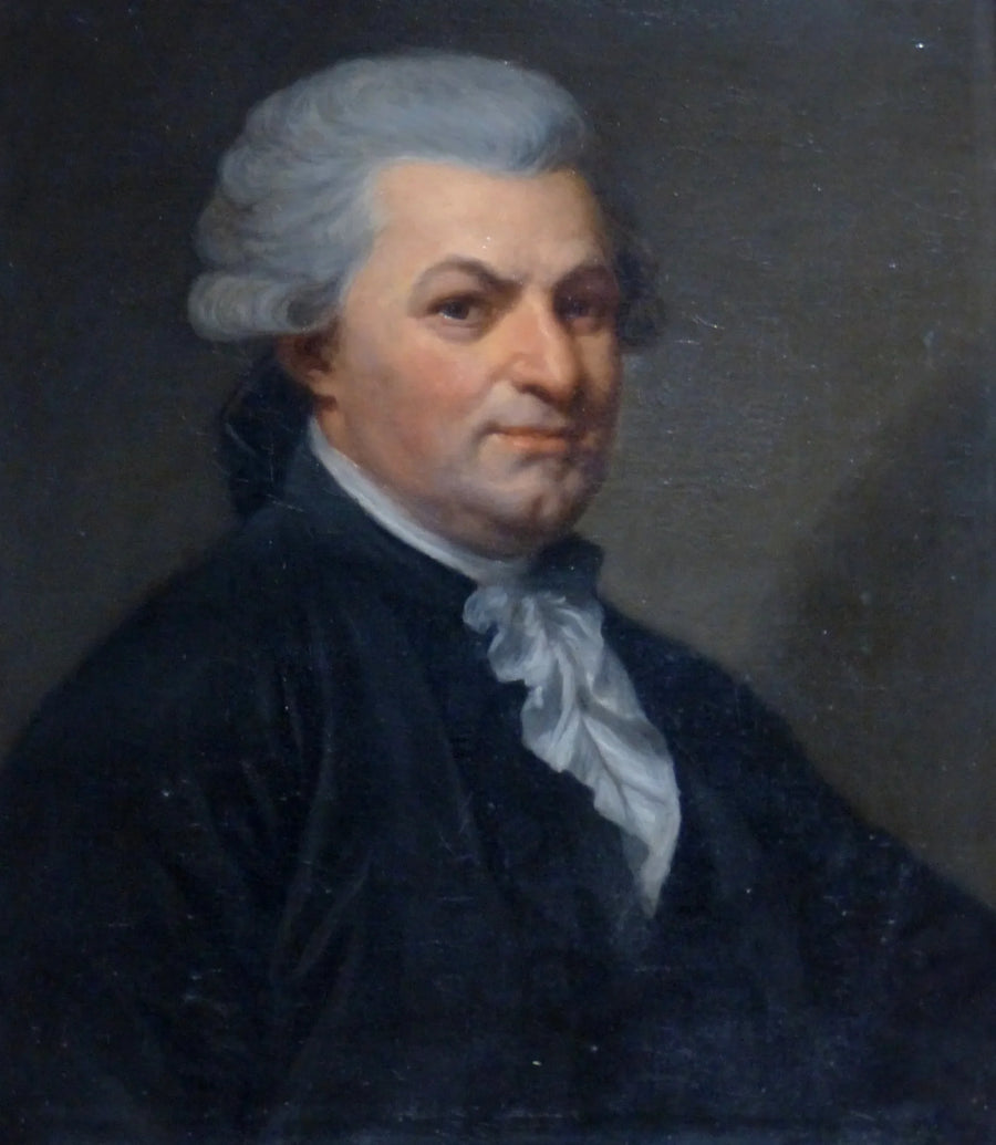 Portrait d'un homme - Jean-Baptiste Greuze