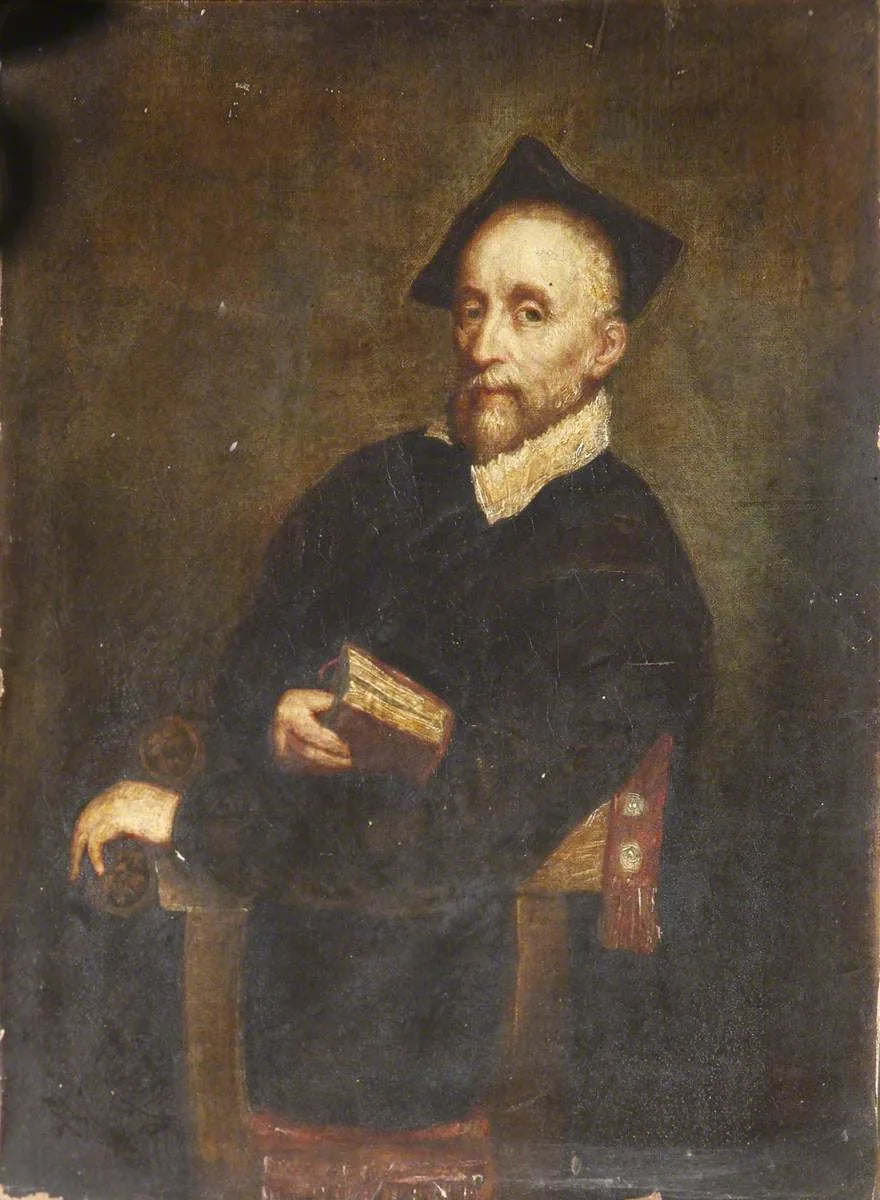 Portrait d'un homme (« Le maître d'école du Titien ») - Giovanni Battista Moroni