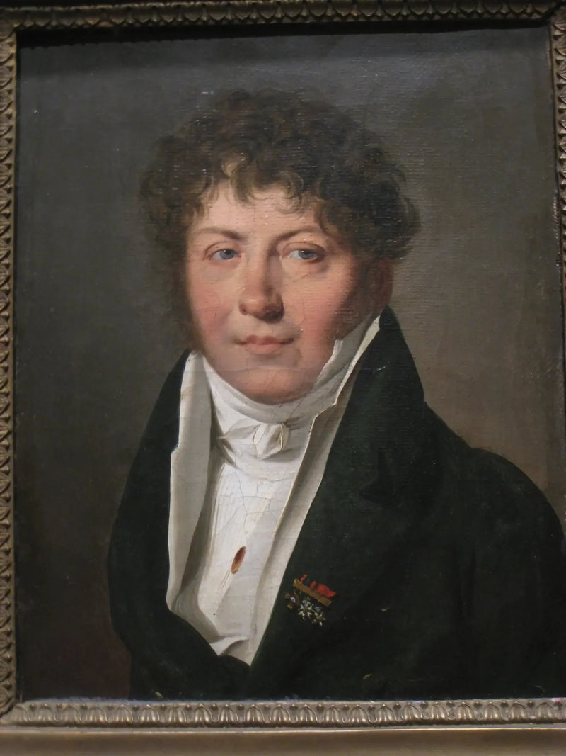 Portrait d'un homme - Louis-Léopold Boilly