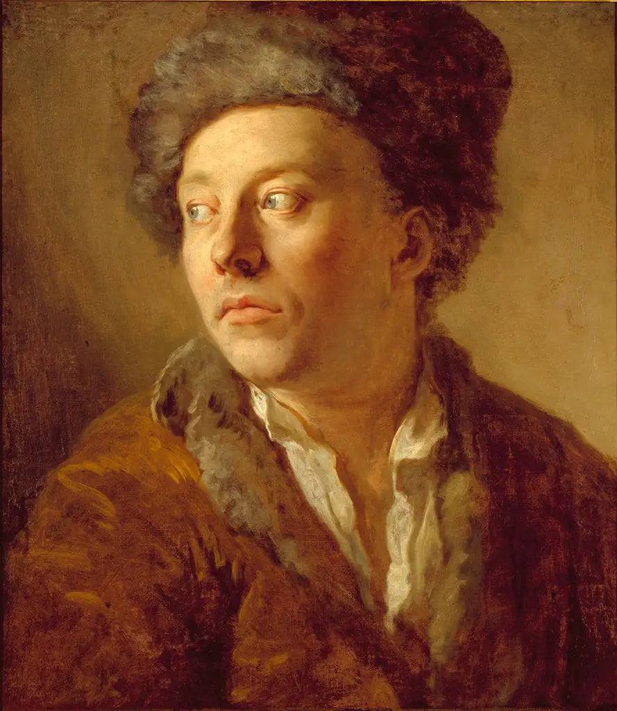 Portrait d’un homme - Nicolas-Bernard Lépicié - Alpha Reproduction